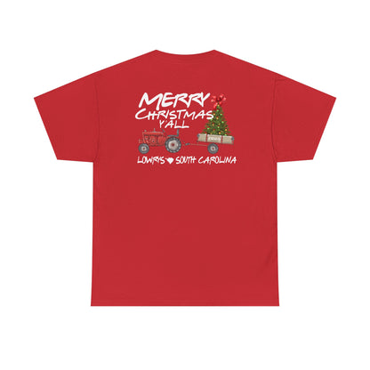 2025 Lowrys Christmas Parade Tee