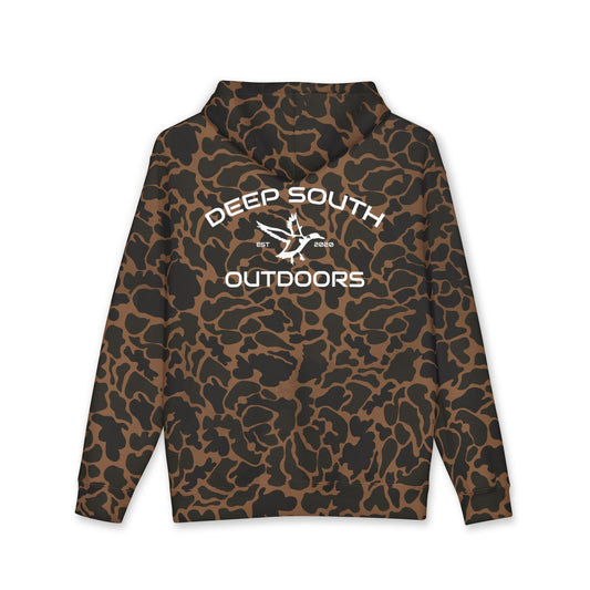 Deep South Outdoors Hoodie Duck Camo