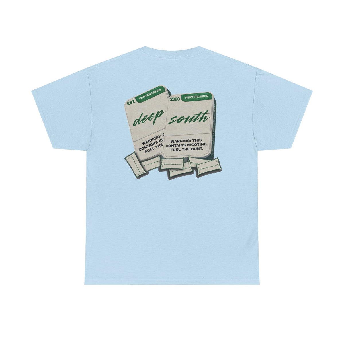 Deep South Buzzed Tee