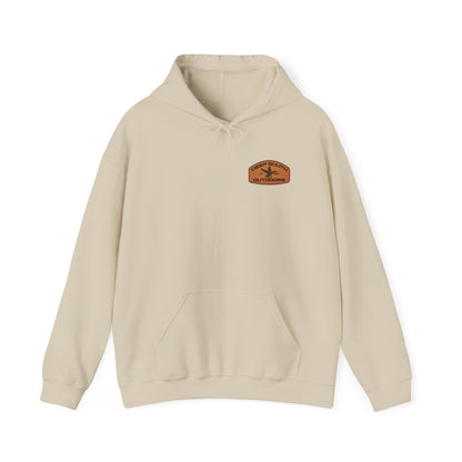 Deep South Leather Patch Hoodie
