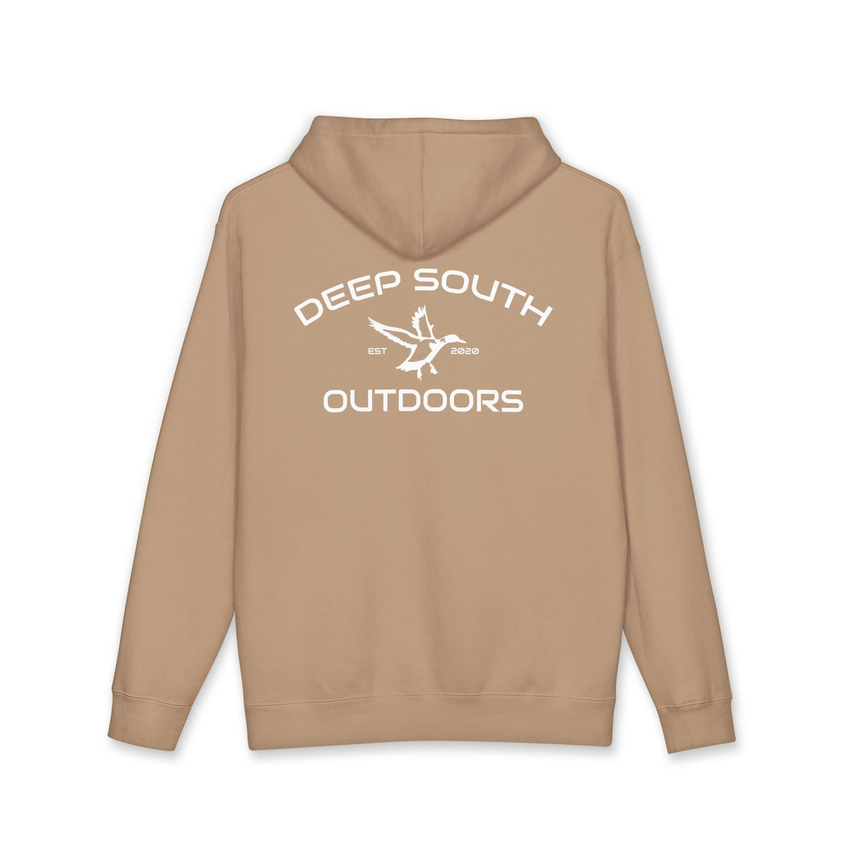 Deep South Outdoors Hoodie Sandstone