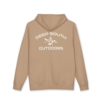 Deep South Outdoors Hoodie Sandstone