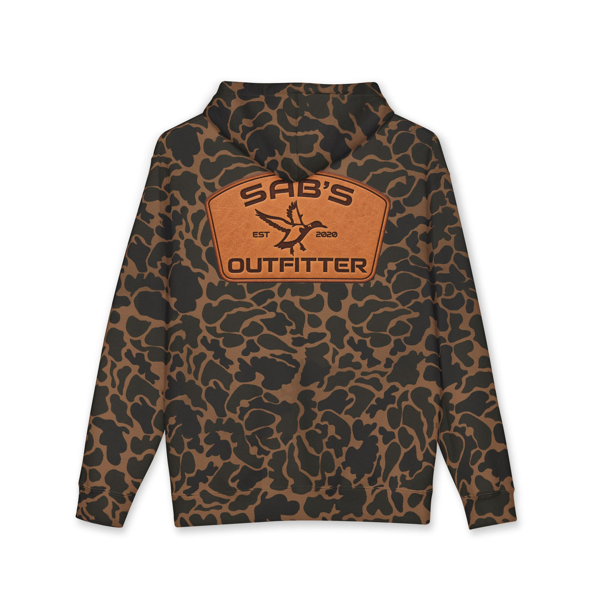 Sab’s Outfitter Duck Camo Hoodie