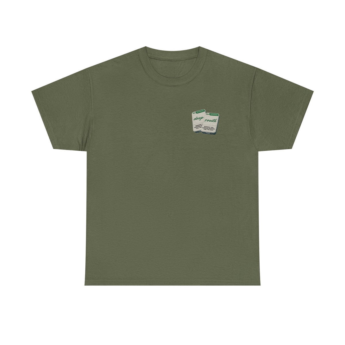 Deep South Buzzed Tee