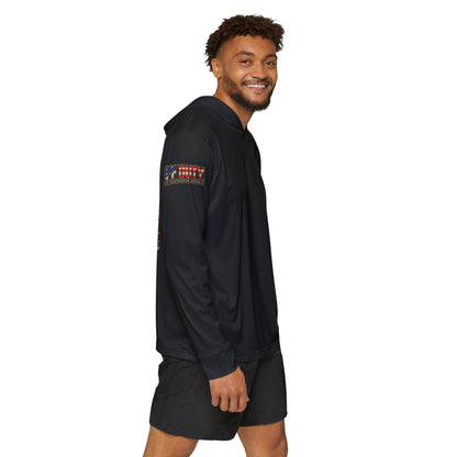 Find ’Em Hot, Leave ’Em Wet Solar Hoodie