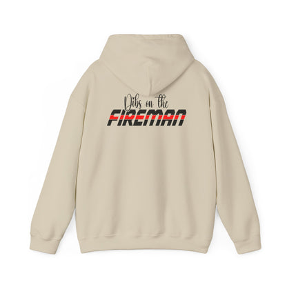Dibs On The Fireman Hoodie