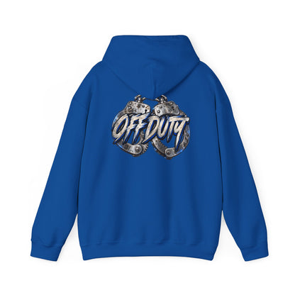 Off Duty Cuffs Hoodie