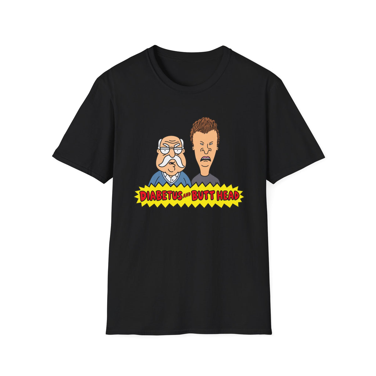 Diabetus Butt Head Diabetes Awareness T-Shirt