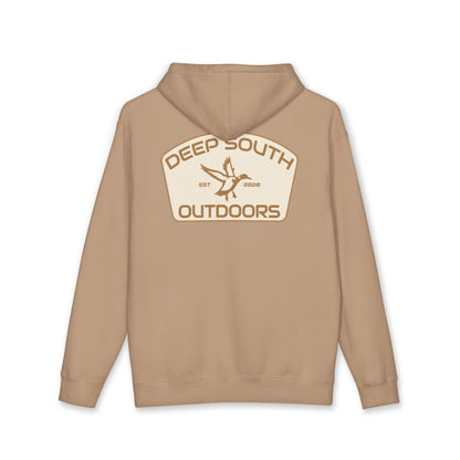 Deep South Outdoors Patch Hoodie Sandstone
