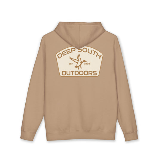 Deep South Outdoors Patch Hoodie Sandstone