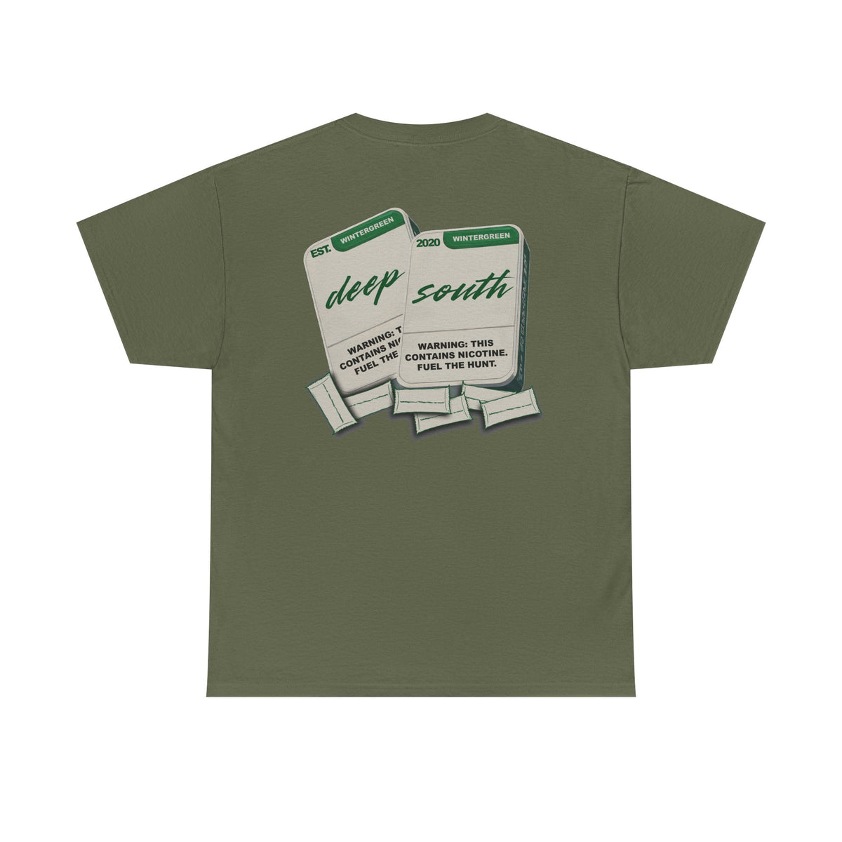 Deep South Buzzed Tee