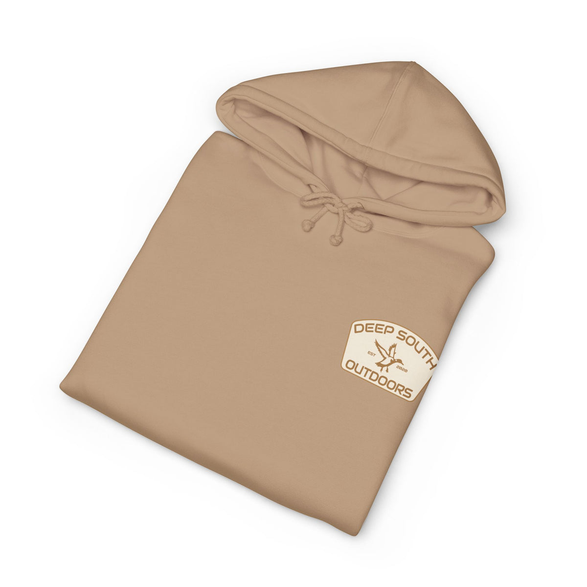 Deep South Outdoors Patch Hoodie Sandstone