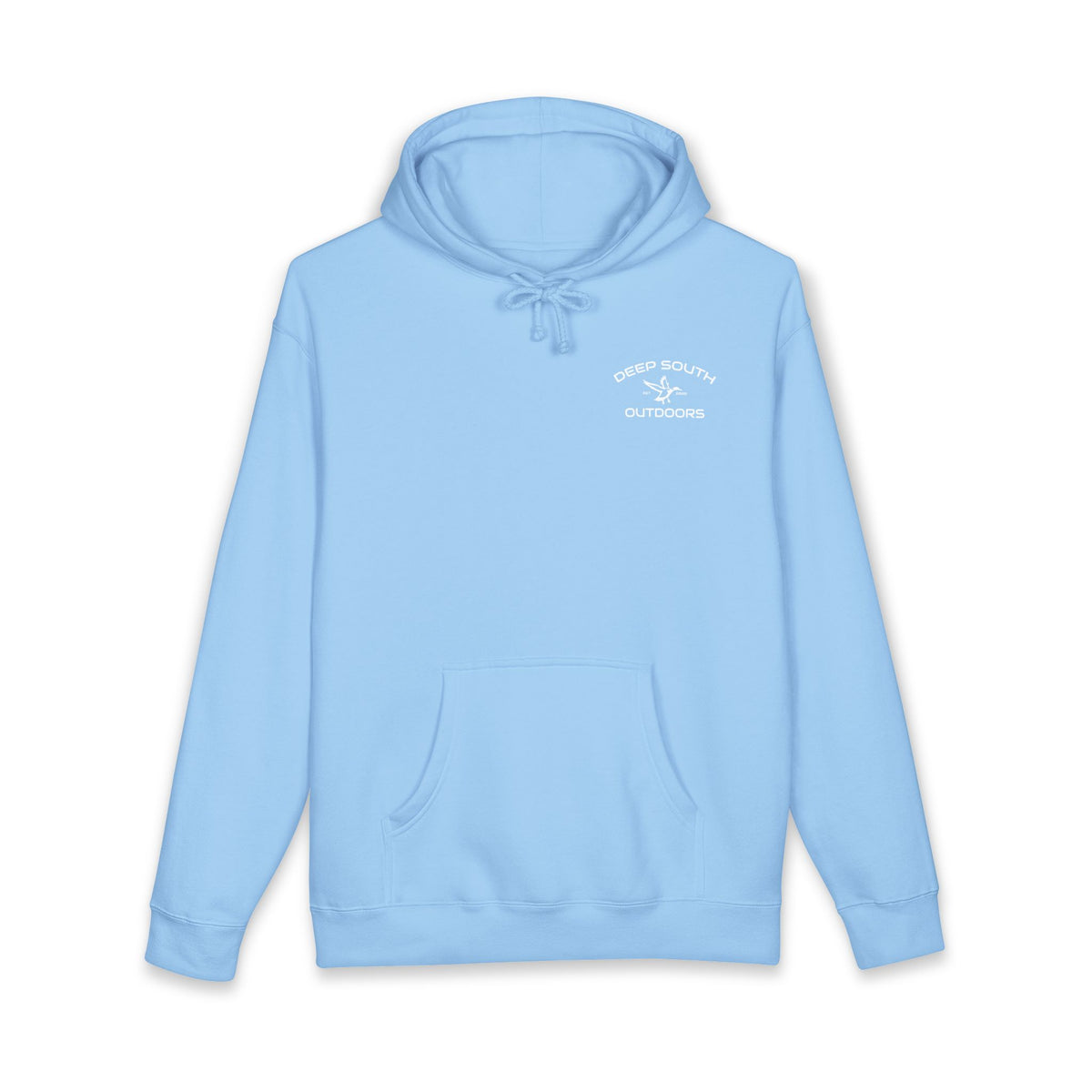 Early Mornin' Late Nights Blue Aqua Hoodie
