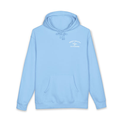 Early Mornin' Late Nights Blue Aqua Hoodie