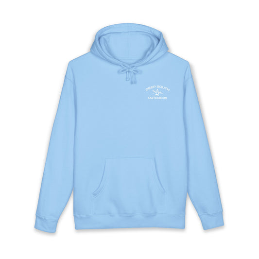 Early Mornin' Late Nights Blue Aqua Hoodie