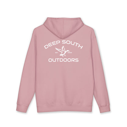 Deep South Outdoors Hoodie Dusty Pink