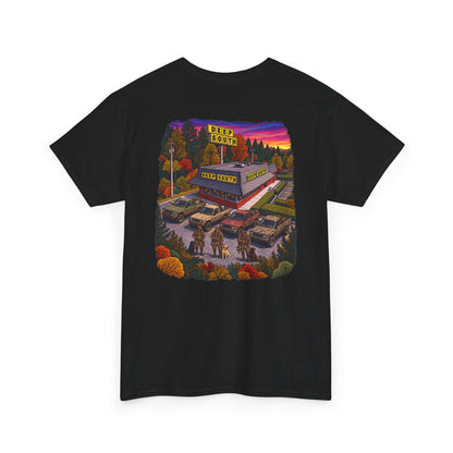 Early Mornin Late Nights Tee 3.0 Black
