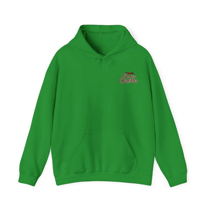 Lowrys Parade 2026 Camo Badge Hoodie (Green)