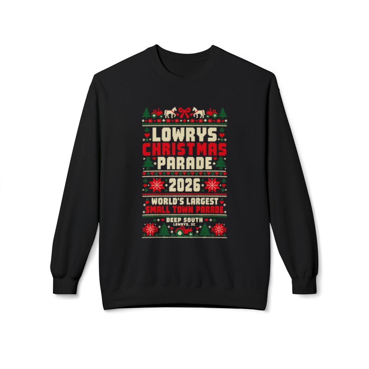 Lowrys Parade 2026 Sweater (Black)