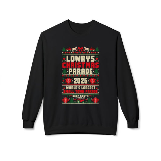 Lowrys Parade 2026 Sweater (Black)