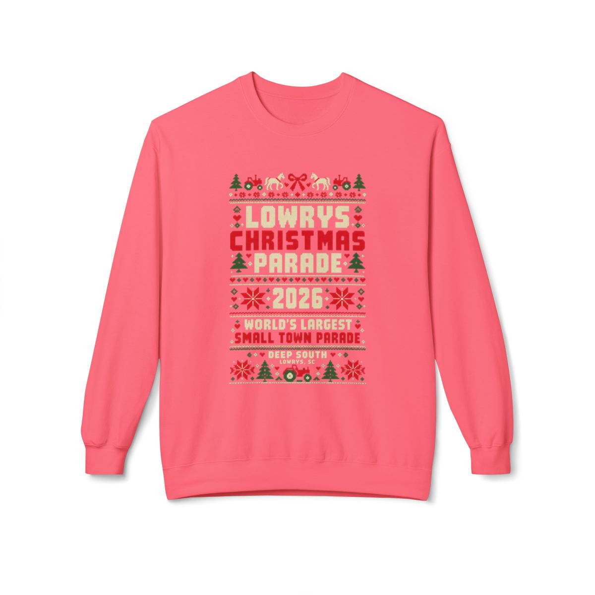 Lowrys Parade 2026 Sweater (Pink)
