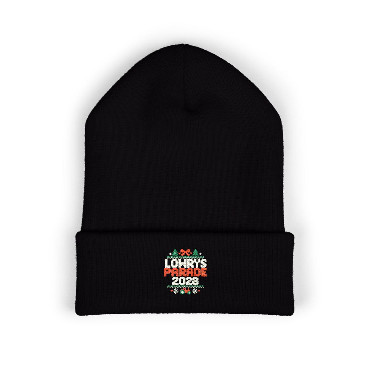 Lowrys Parade 2026 Embroidered Beanie