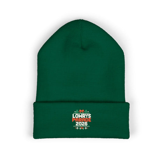 Lowrys Parade 2026 Embroidered Beanie