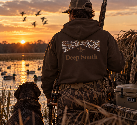 Deep South Smoke 'Em Hoodie