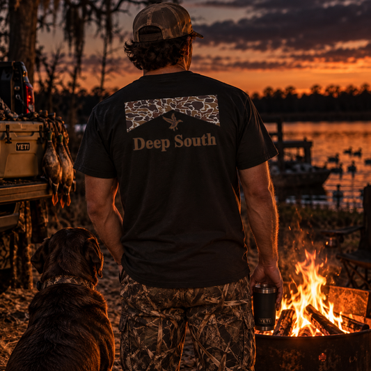 Deep South Smoke 'Em Tee
