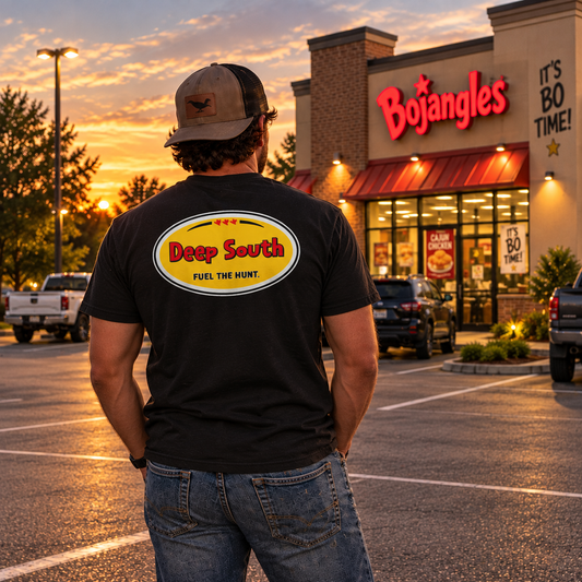 Deep South Huntin' Time Tee