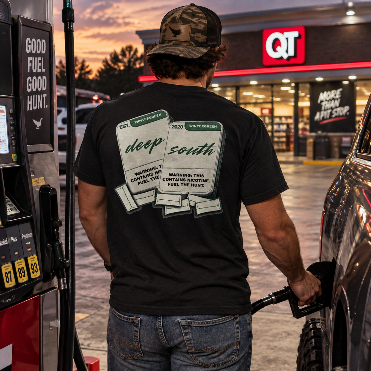 Deep South Buzzed Tee