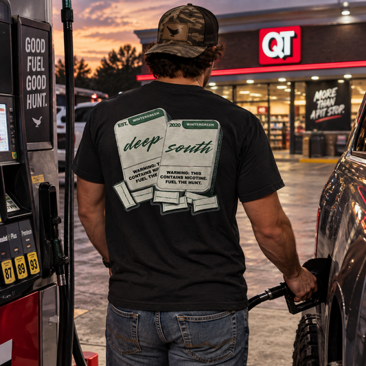 Deep South Buzzed Tee