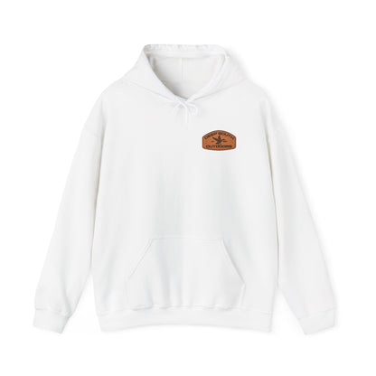 Deep South Leather Patch Hoodie