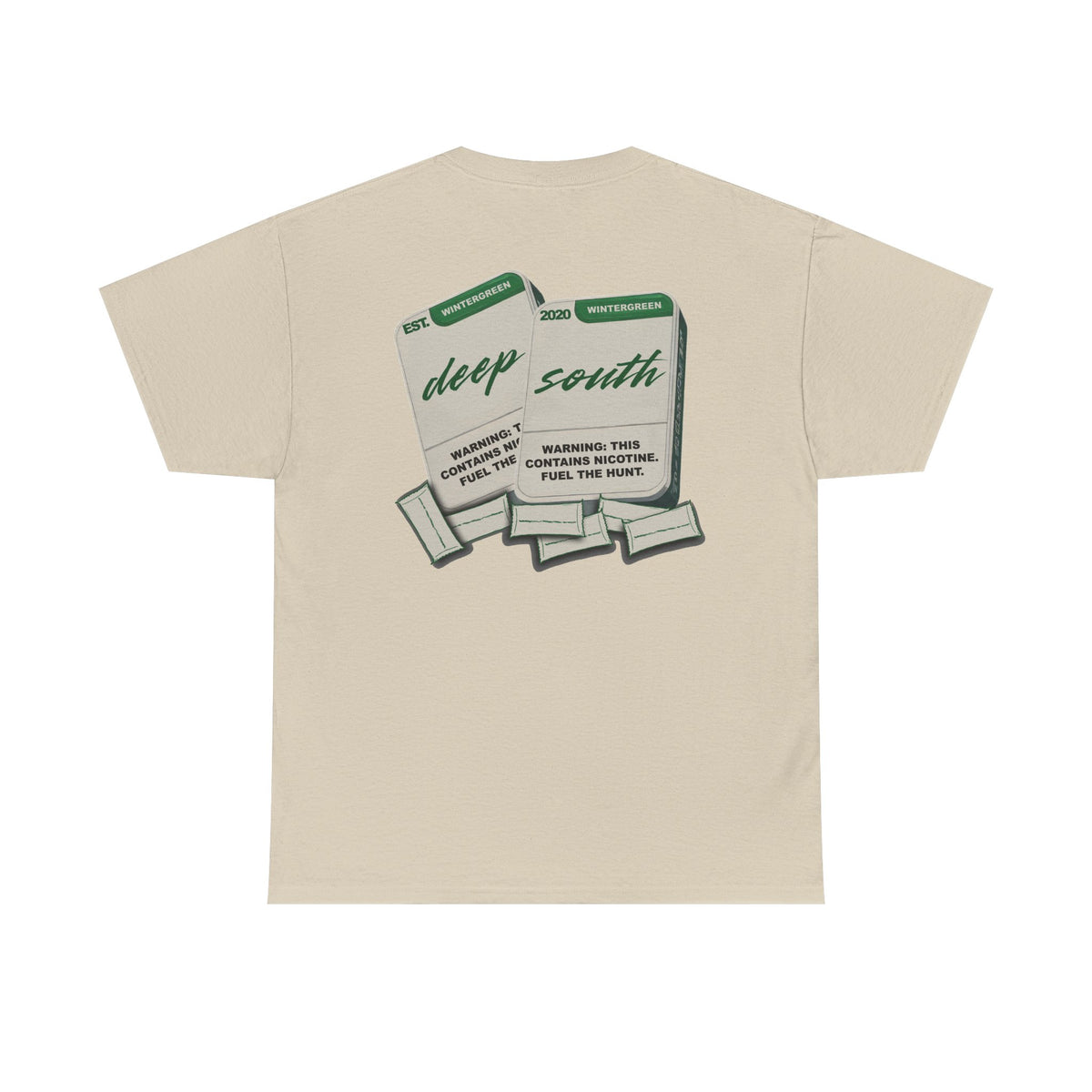 Deep South Buzzed Tee