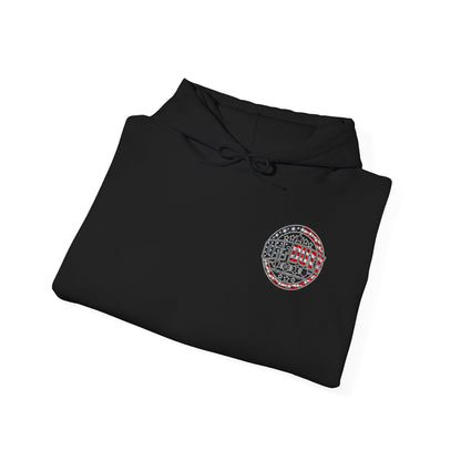Off Duty Fire Hose Hoodie