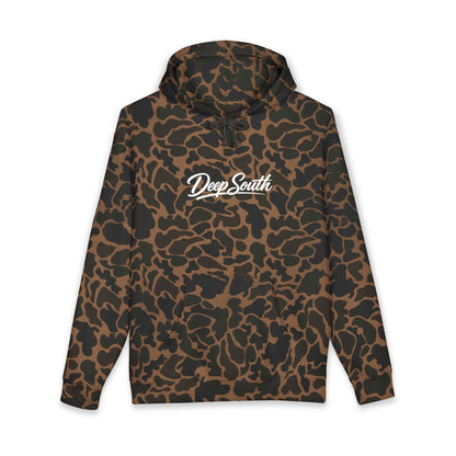 Deep South Outdoors Hoodie Duck Camo