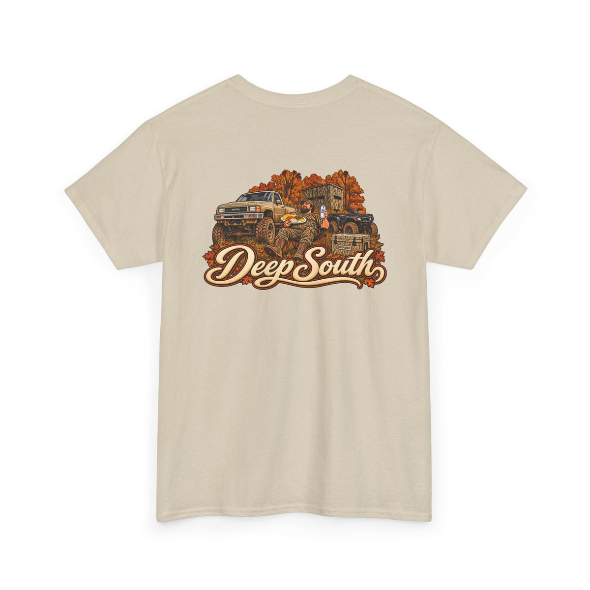 Turkey Time Deep South Tee