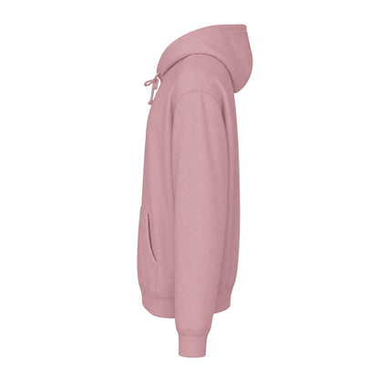 Early Mornin' Late Nights Dusty Pink Hoodie