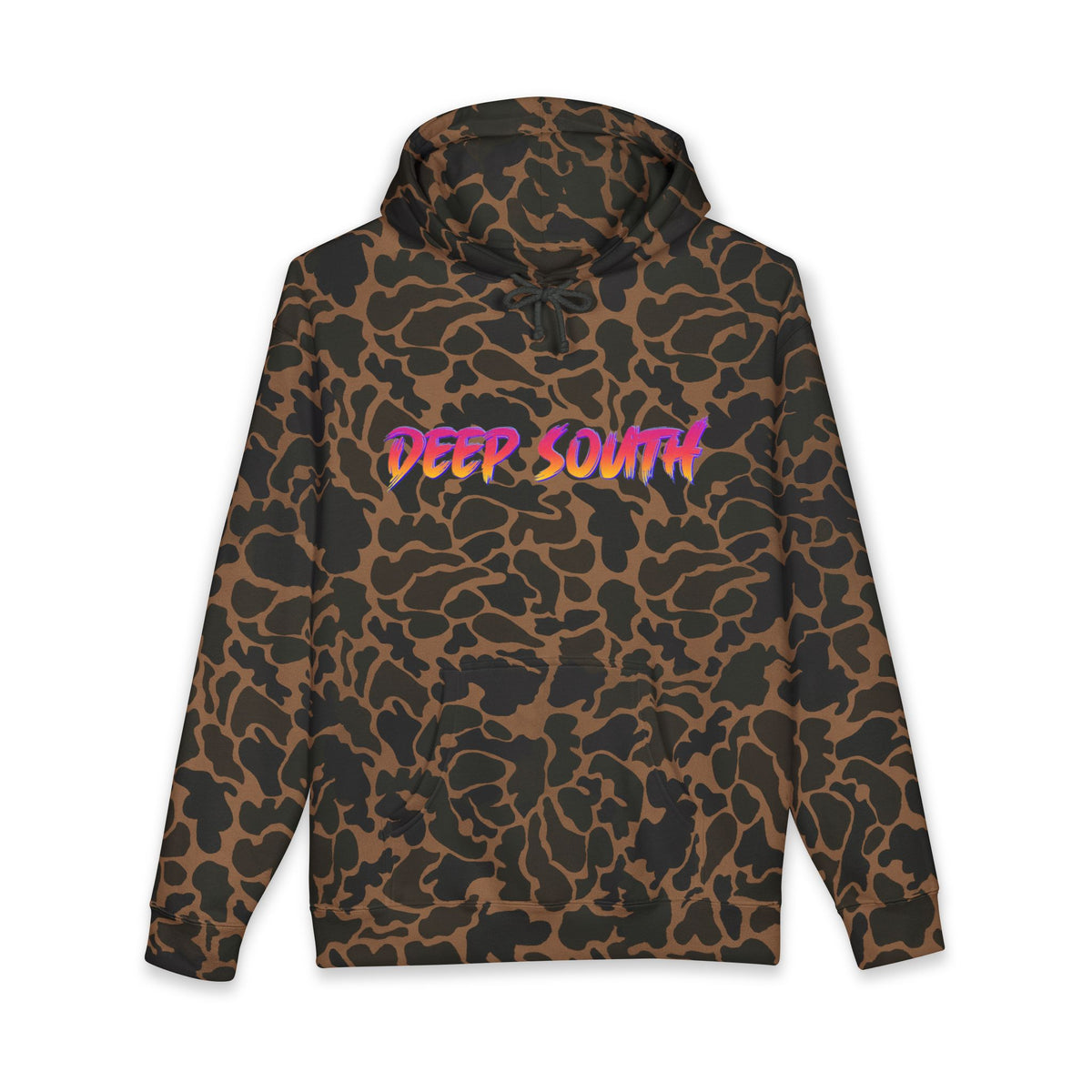 Deep South Sunset Duck Camo Hoodie