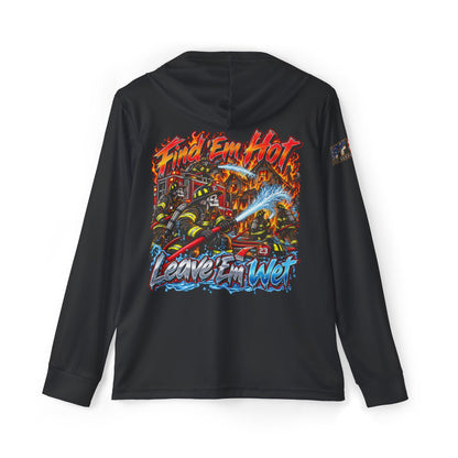 Find ’Em Hot, Leave ’Em Wet Solar Hoodie