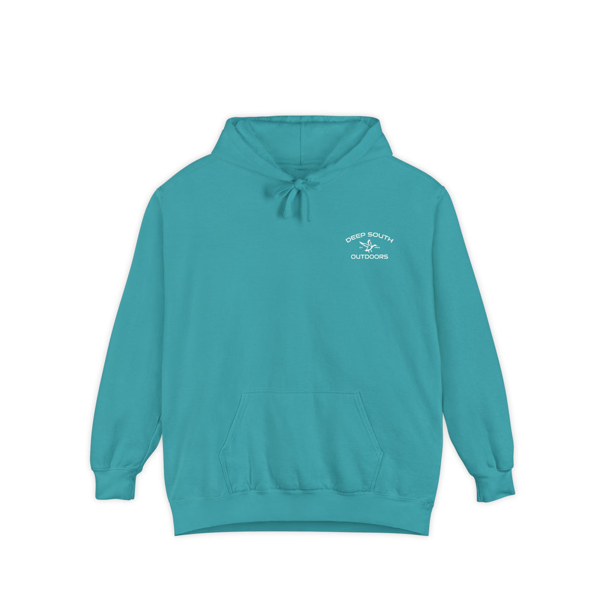 Early Mornin' Late Nights Comfort Colors Seafoam Hoodie