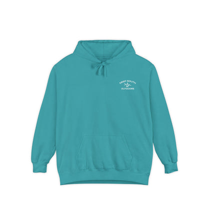 Early Mornin' Late Nights Comfort Colors Seafoam Hoodie