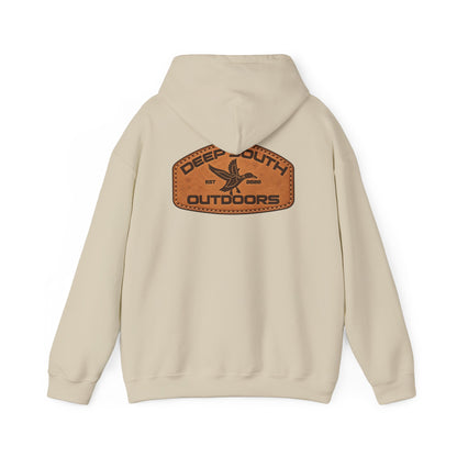 Deep South Leather Patch Hoodie
