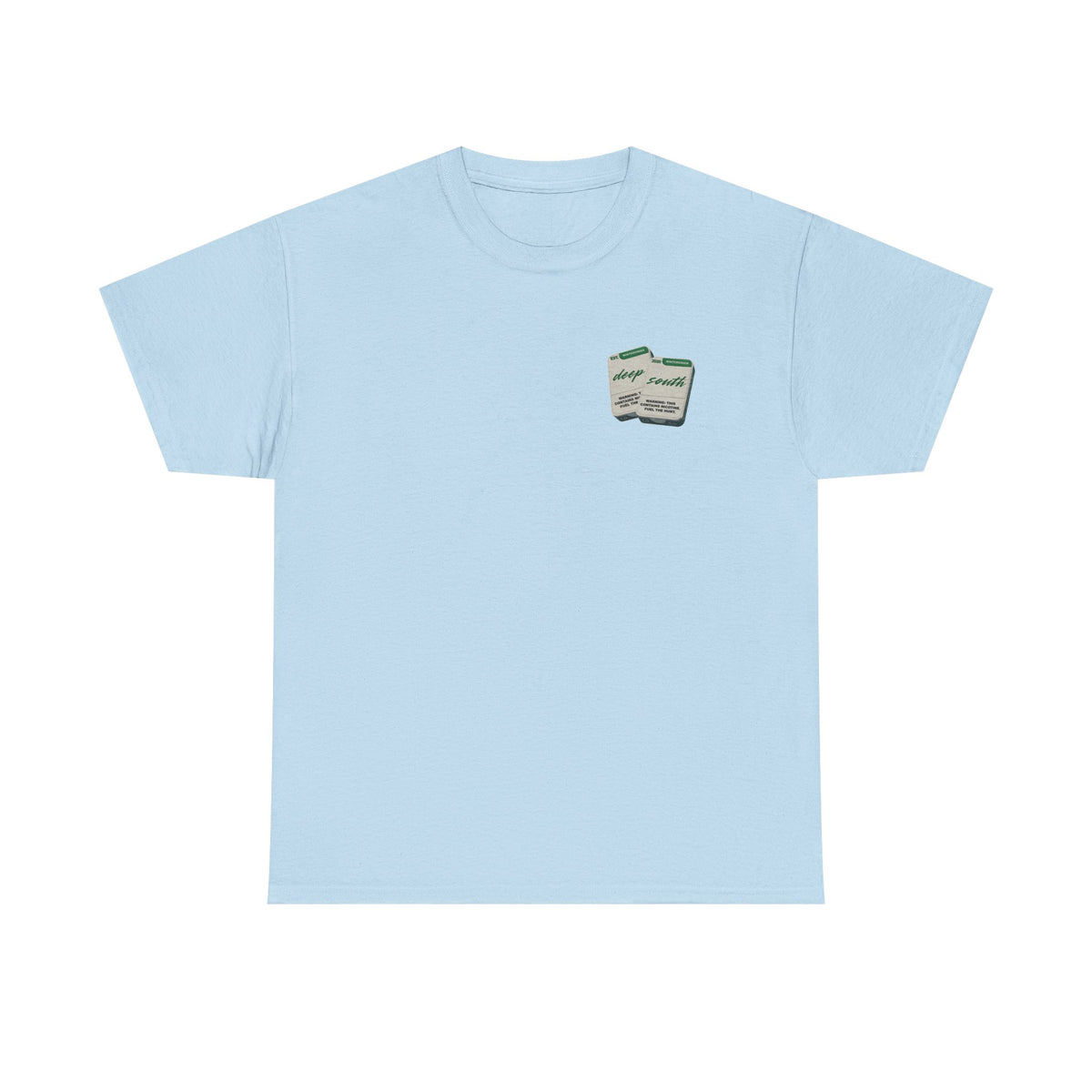 Deep South Buzzed Tee