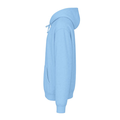 Early Mornin' Late Nights Blue Aqua Hoodie