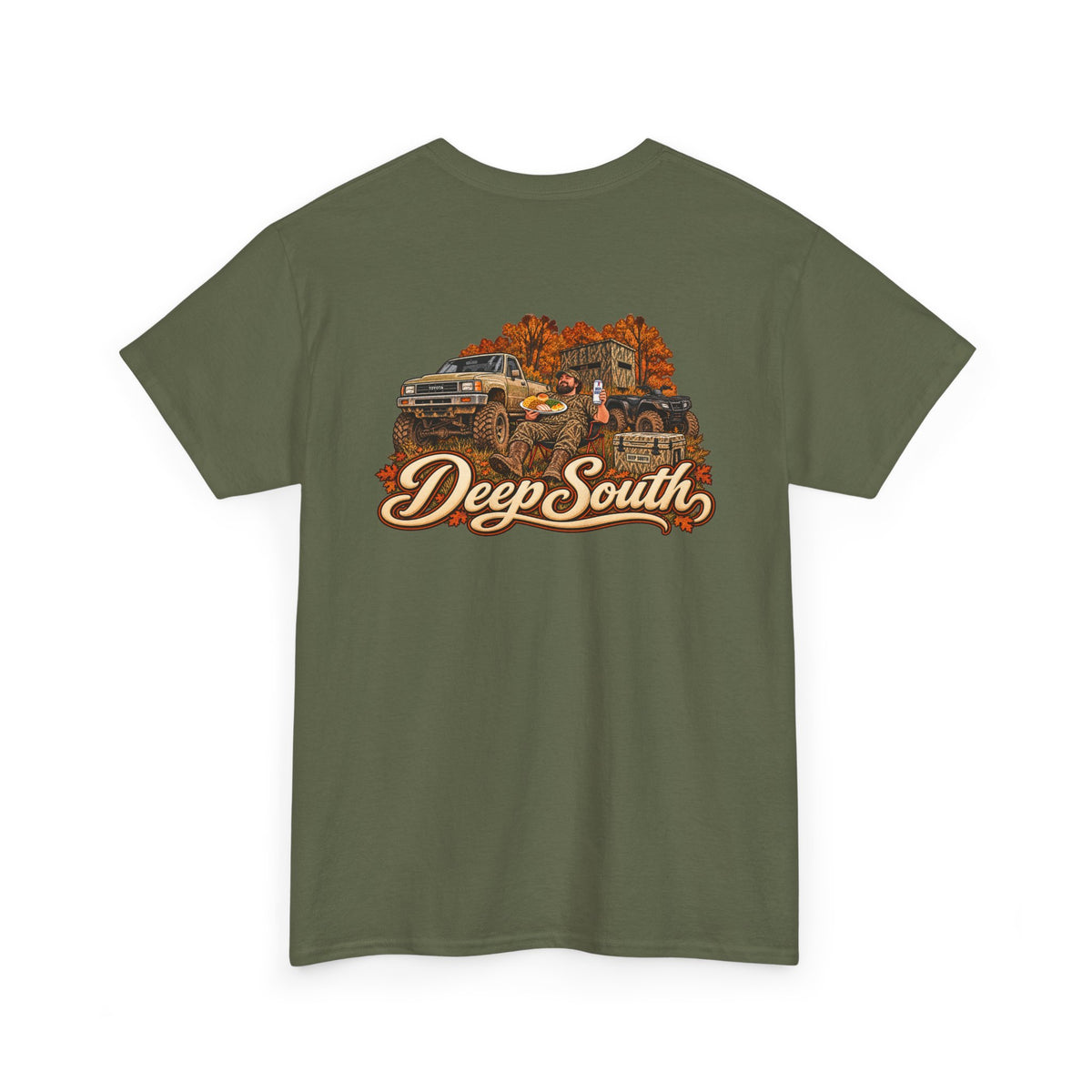 Turkey Time Deep South Tee