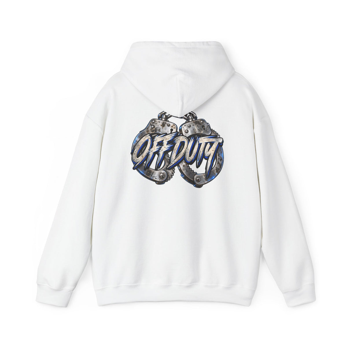 Off Duty Cuffs Hoodie