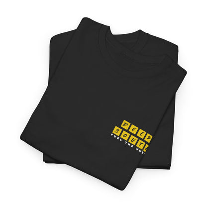 Early Mornin Late Nights Tee 3.0 Black