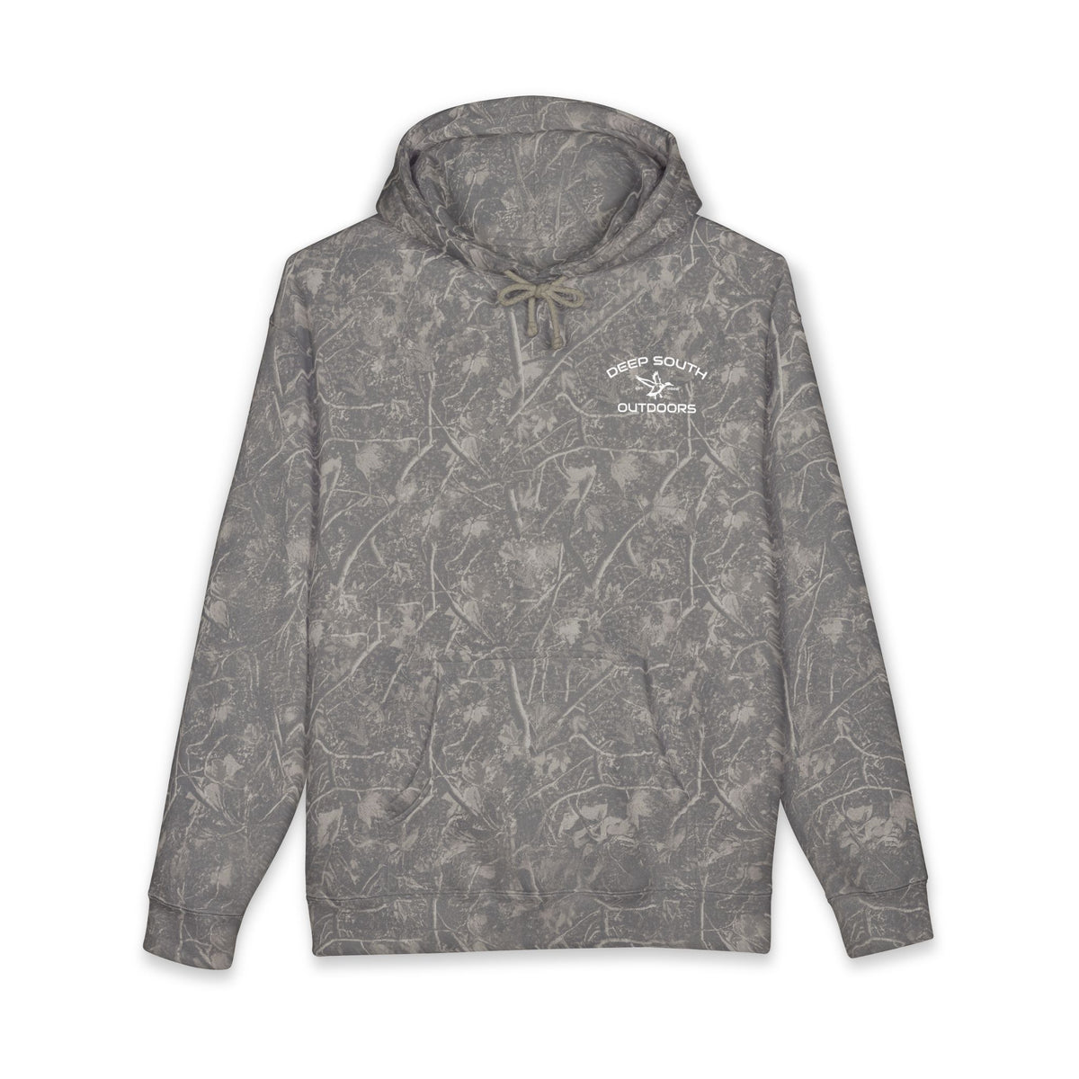 Early Mornin' Late Nights Deadwood Camo Hoodie