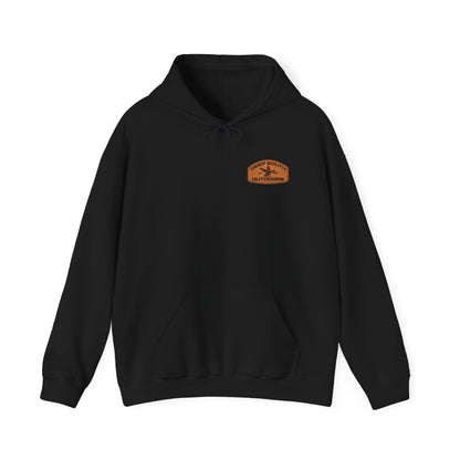 Deep South Leather Patch Hoodie